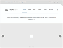 Tablet Screenshot of eddiegear.com